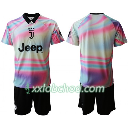 Fotbalové dresy Juventus Dětské EA Sport 2018/19 Krátký Rukáv